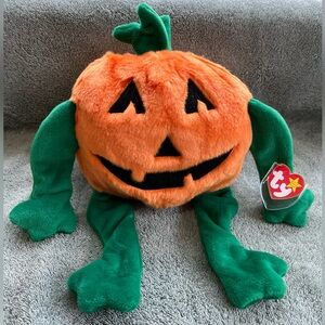 TY Beanie Buddy "PUMKIN"